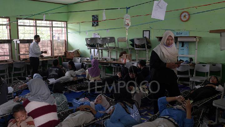50 People Poisoned from Free Meals Program in Sulawesi, Majority Toddlers